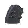 Revolver Antiskid Rubber Grip - Black