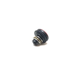 Polycaronate Silent piston head with the bearing