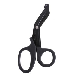 First aid scissors E.M.S. black