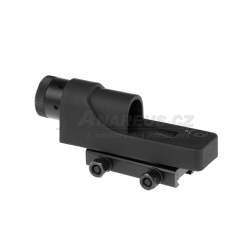 AIM-O Kolimátor 1x24 Reflex Sight, červený bod, černý
