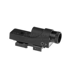 AIM-O 1x24 Reflex Sight, red dot sight - BLACK