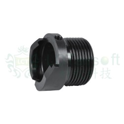 LCT adaptér tlumiče AK LCK-12 / LCK-15 (14mm CCW → 24mm CW) | ANAREUS