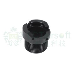 LCT adaptér tlumiče AK LCK-12 / LCK-15 (14mm CCW → 24mm CW) | ANAREUS