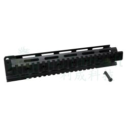 LCT LK-33 RS / HK33 Aluminum 10" RIS Handguard – Black | ANAREUS