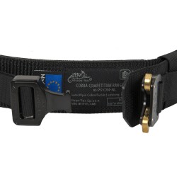 Opasek COBRA COMPETITION RANGE (45mm) - černý