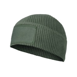 RANGE Beanie Cap® - Grid Fleece - Olive Green