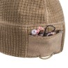 RANGE Beanie Cap® - Grid Fleece - Olive Green