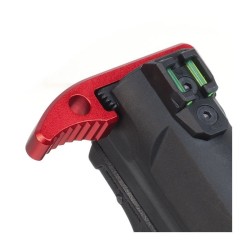 Action Army CNC Aluminum Charging Handle for AAP-01 - Red