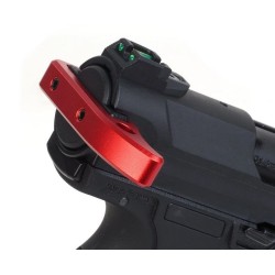Action Army CNC Aluminum Charging Handle for AAP-01 - Red