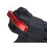 Action Army CNC Aluminum Charging Handle for AAP-01 - Red