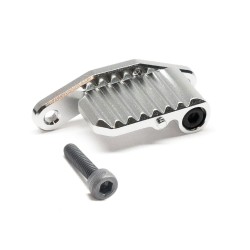 Action Army CNC Thumb Rest Stopper for AAP-01 GBB - Strieborná