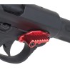 Action Army CNC Thumb Rest Stopper for AAP-01 GBB - Červená