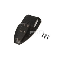 FMA Opasková redukce k holsteru Low-Ride LOOP - černá