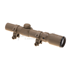 Optika 1-4x24, písková