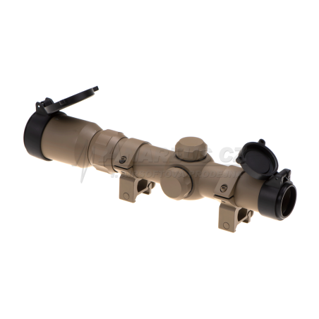 Optika 1-4x24, písková