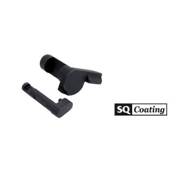 Steel Disassembling Latch for MARUI M92F Military (Black)