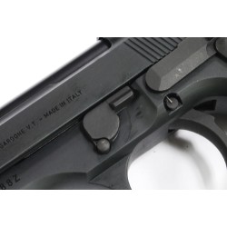 Steel Disassembling Latch for MARUI M92F Military (Black)