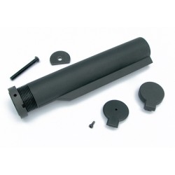 Tubus výsuvné pažby pro AR 15 na Li-pol baterie