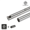 6,05mm niklovaná hlaveň se vzduchovou drážkou a gumičkou (363mm / M4)