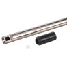 Niklovaná hlaveň 6,03mm se vzduchovou drážkou a gumičkou pro GHK GBB (229mm)