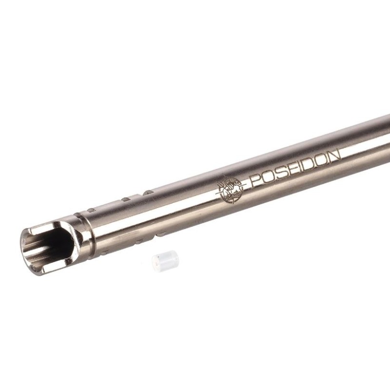 Niklovaná hlaveň 6,03mm se vzduchovou drážkou pro GBB Marui / WE (80mm)