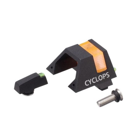 CYCLOPS Front and rear sights for G series