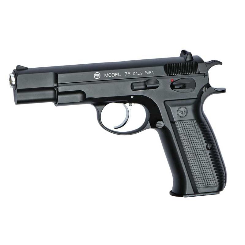 CZ 75 (kovový závěr a hlaveň), blowback