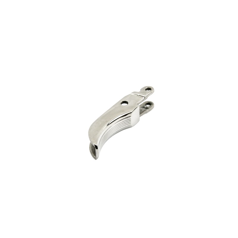 Stainless steel trigger for WE DE .50 AE - SILVER