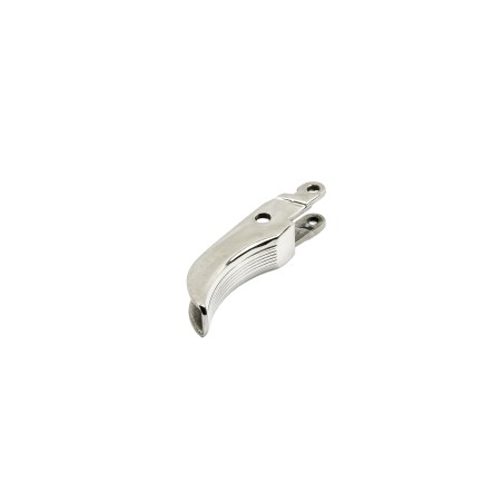 Stainless steel trigger for WE DE .50 AE - SILVER