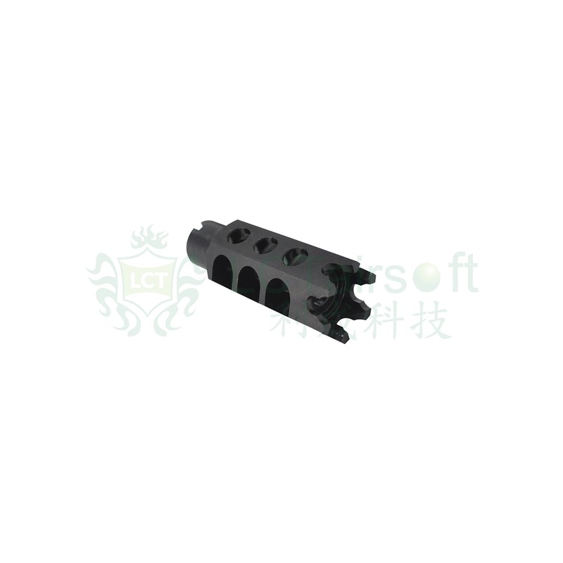 LCT úsťová brzda s kompenzátorom HEXAGON DTK-1 (14 mm CCW) | ANAREUS