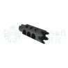 LCT úsťová brzda s kompenzátorom HEXAGON DTK-1 (14 mm CCW) | ANAREUS