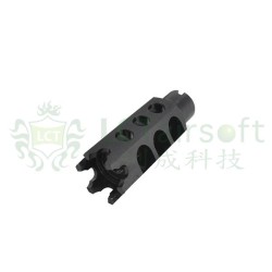 LCT úsťová brzda s kompenzátorom HEXAGON DTK-1 (14 mm CCW) | ANAREUS