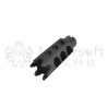 LCT úsťová brzda s kompenzátorom HEXAGON DTK-1 (14 mm CCW) | ANAREUS