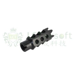 LCT úsťová brzda s kompenzátorom HEXAGON DTK-1 (14 mm CCW) | ANAREUS