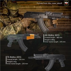 LCT úsťová brzda s kompenzátorom HEXAGON DTK-1 (14 mm CCW) | ANAREUS