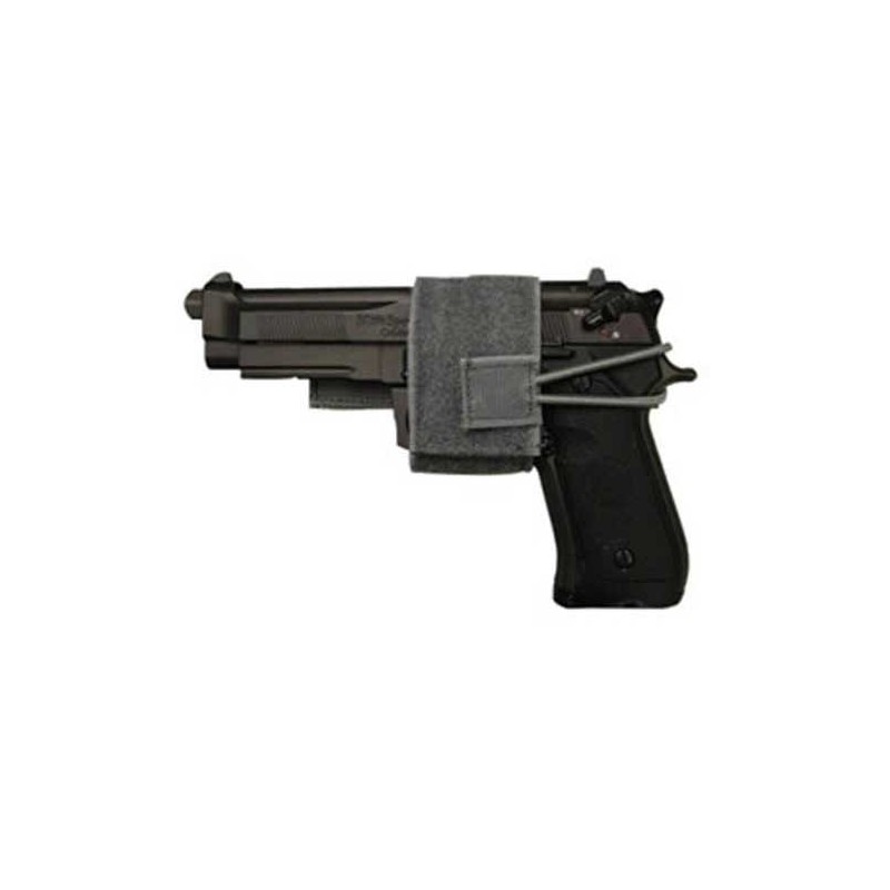 UNIVERSAL pouch with Velcro BLACK