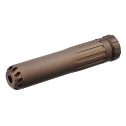 Action Army Aluminum Silencer AAP 169x35 mm, 14- mm CCW - FDE