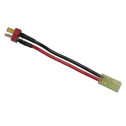 Redukční kabel Dean T samec - Tamiya samec (malý)