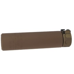 Tlumič QD SOCOM556 (-14mm levotočivý), FDE (FULL MARKING)