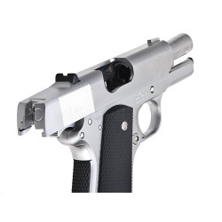Detonics.45 - stříbrný, GBB