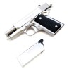 Detonics.45 - stříbrný, GBB