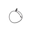 ASG HPA hadice Remote line, 4500 psi