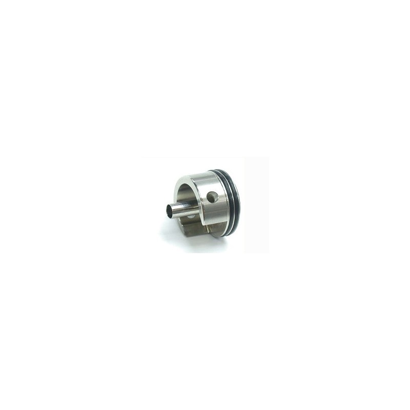 Stainless Steel Cylinder Head for TM AEGs - Ver.2 GearBox