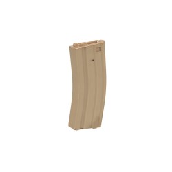 Specna Arms M4 / AR15 Hi-Cap Magazine, 300 BBs – Tan | ANAREUS