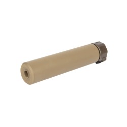 5KU airsoftový QD tlmič SOCOM 556 (178 mm), 14 mm CCW - Piesková