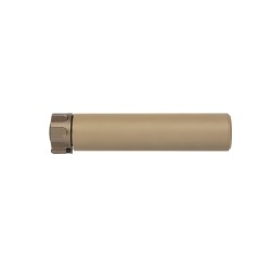 5KU airsoftový QD tlmič SOCOM 556 (178 mm), 14 mm CCW - Piesková