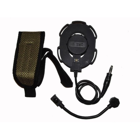 Taktický headset Elite III, černý