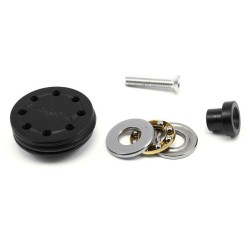 AirsoftPro POM Flat Piston Head with Bearing| ANAREUS