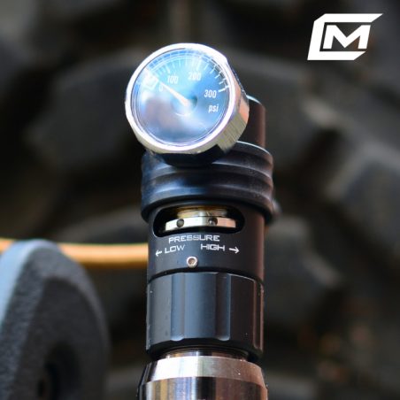 MANCRAFT HPA regulátor MMR 0-240 PSI - Výstup 4 mm