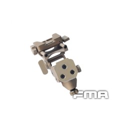 FMA TATM NVG Mount BK FOR PVS/14/15/18, DE